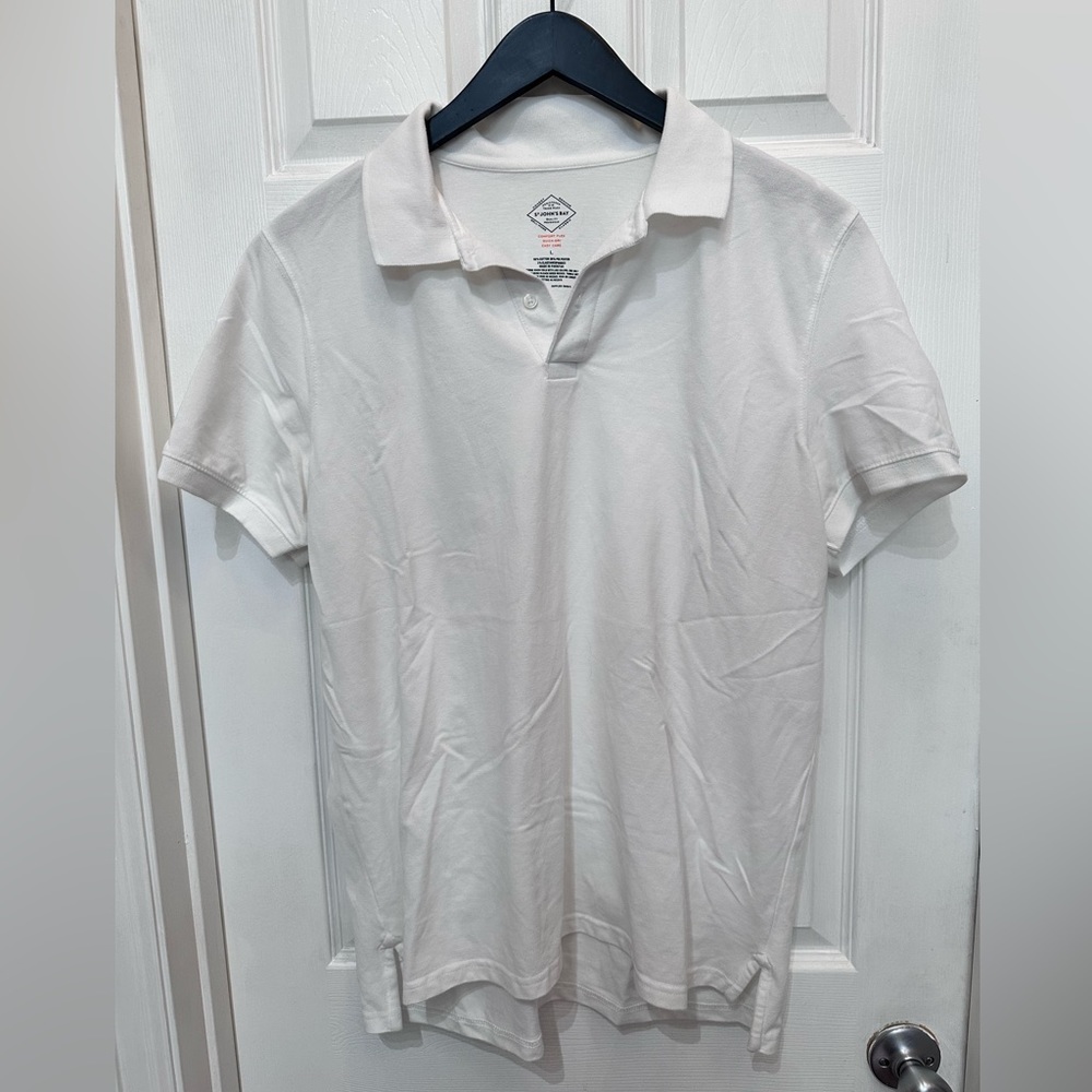 New never worn no tags St. John's Bay Stretch Mens Classic Fit Polo Shirt Large